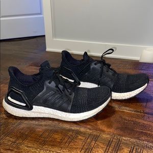 Black Adidas Ultraboost - size 8.5